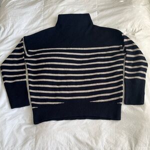The Reset R Label Wool/Cashmere Turtleneck Sweater
